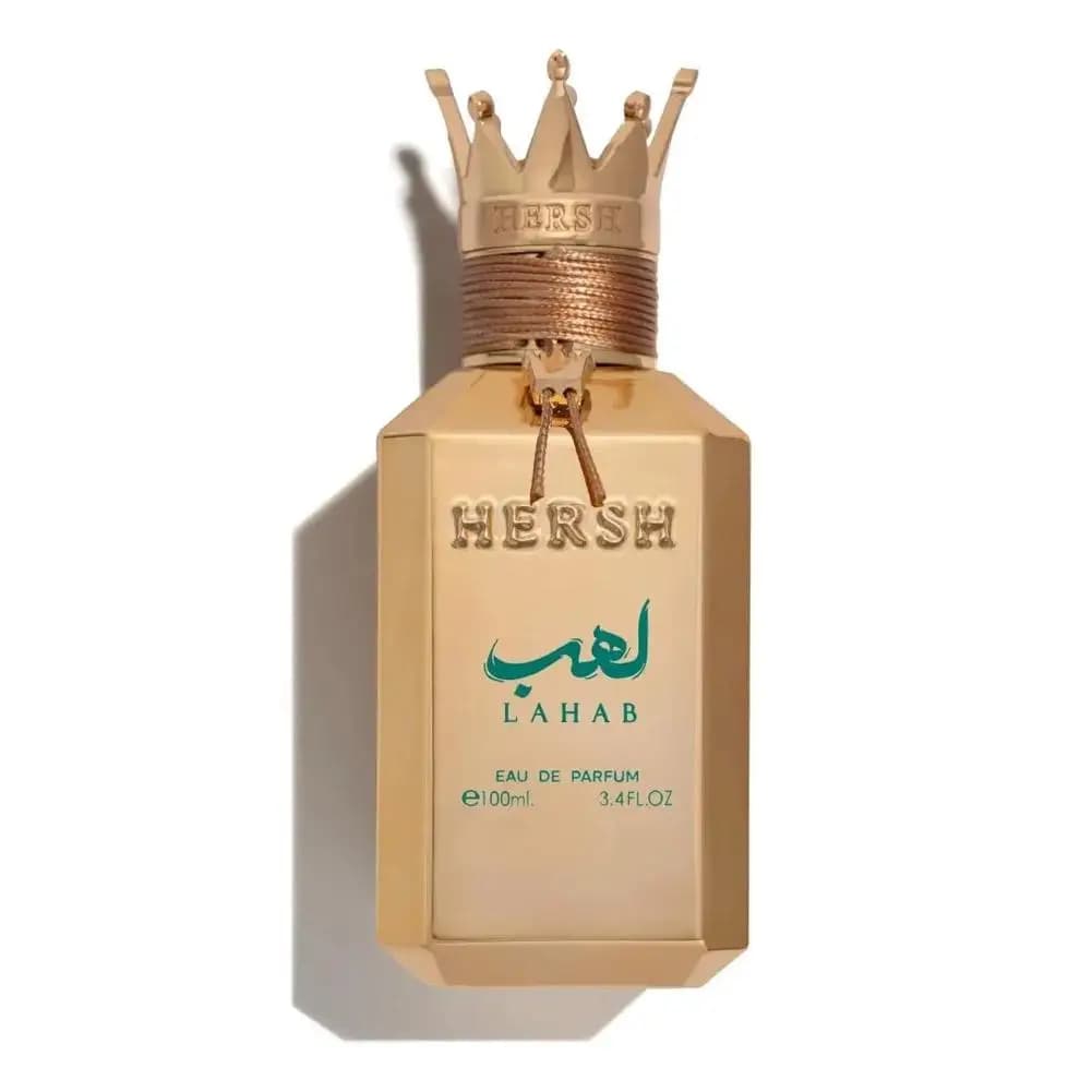 Hersh Lahab – parfum unisexe EDP, Spray de parfum pour hommes et femmes, parfum longue durée, 100ml