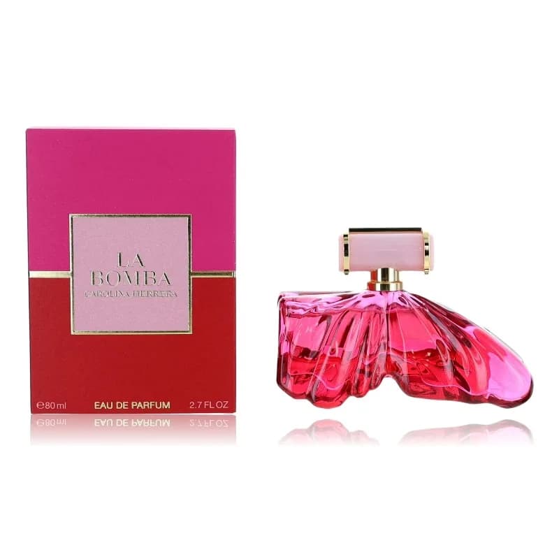 Carolina Herrera La Bomba Eau de Parfum Spray 80 ML Parfum Floral Oriental Longue Durée aux Phéromon