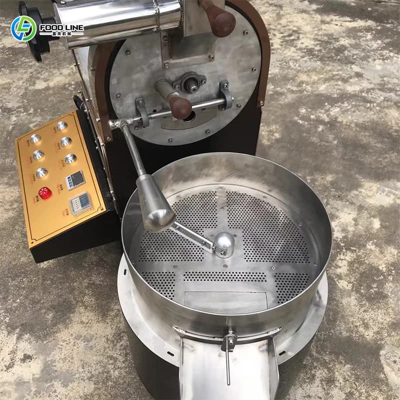Machine de traitement rapide des grains de café vert, machine de traitement des grains de café vert 