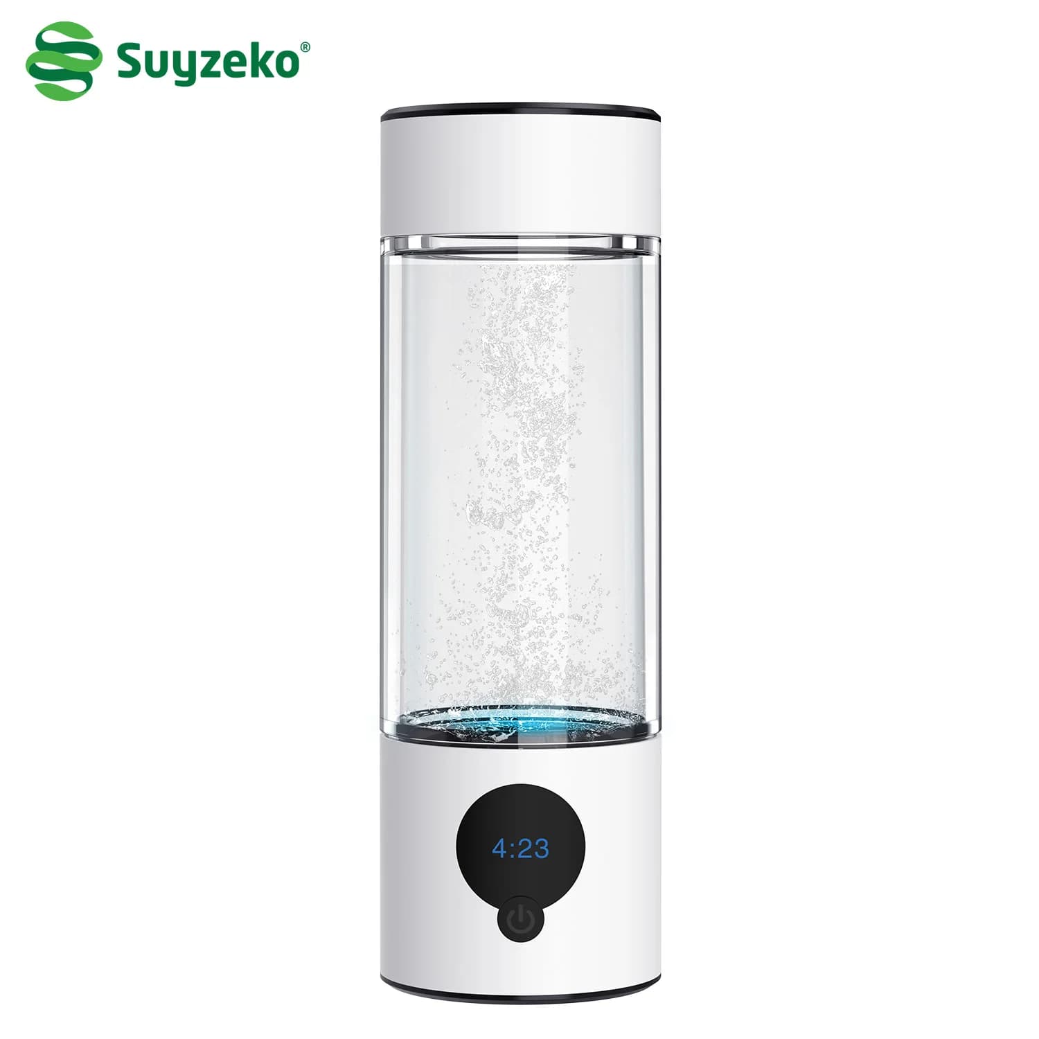 Suyzeko bouteille d'eau d'hydrogène 390ML tasse d'eau riche en hydrogène générateur d'eau purificate