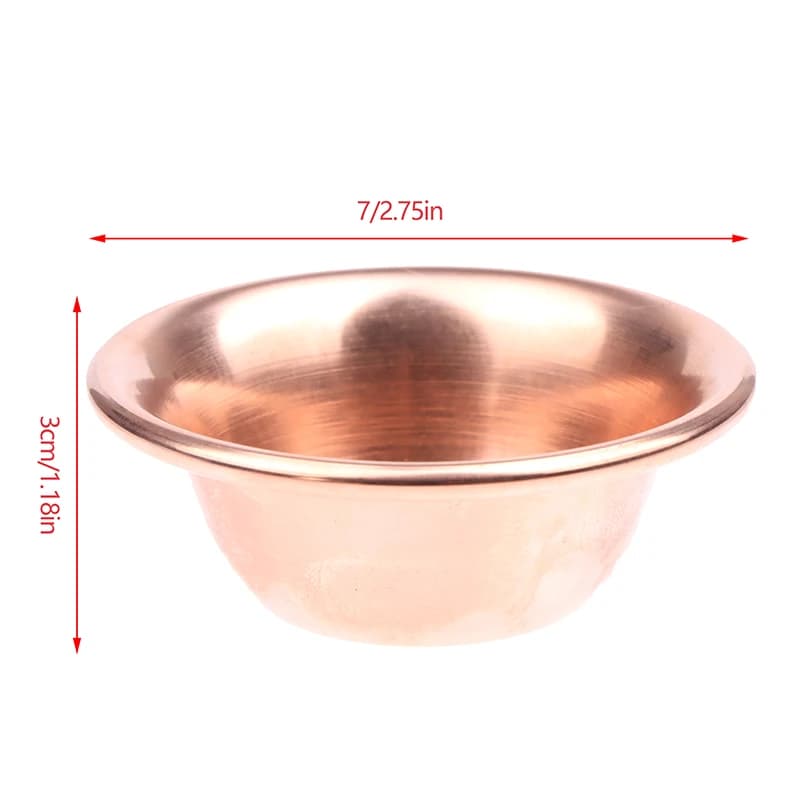 Filles d'Alimentation en Eau en Cuivre Pur, Fait à la Main, pour Bouddha, Fournitures Bouddhistes, P