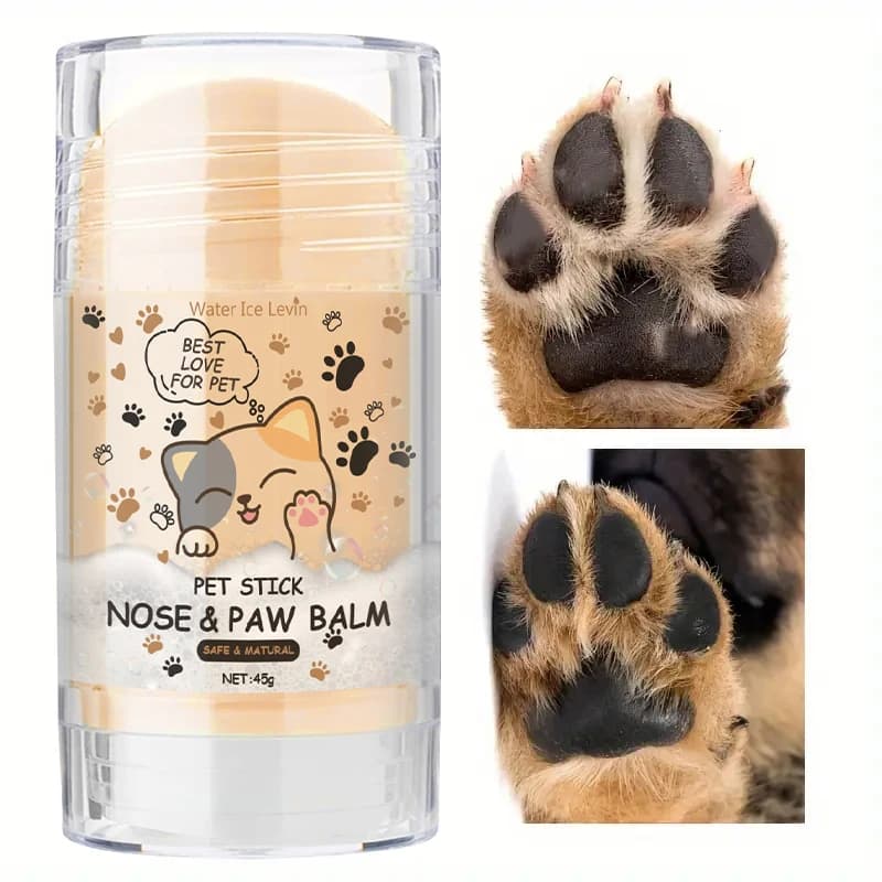 Baume pour le nez et les pattes de chien, crème pour les pattes de chien, chats, protection des patt