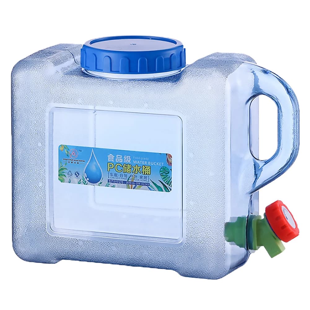 Conteneur d'Eau Portable pour l'Extérieur, Bidon d'Eau Electrolux, Boisson E27, 5L