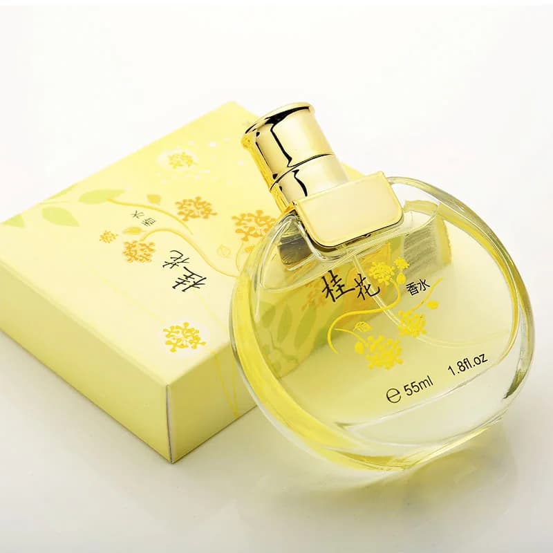 Parfum Osmanthus pour hommes et femmes parfum longue durée parfum Jasmin Lily Rose, parfum Floral fr