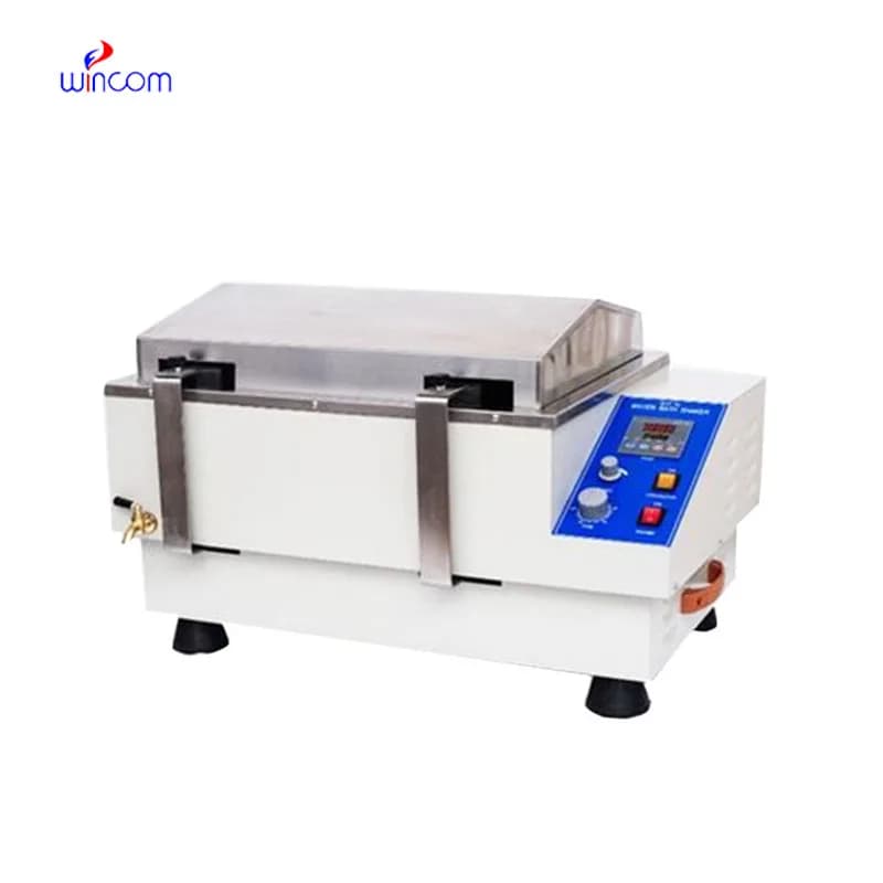 Agitateur de bain-marie de laboratoire WBS-C1, incubateur à bain-marie, bain-marie agitateur