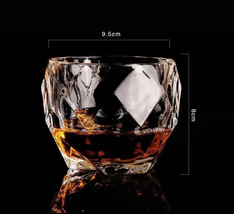Verre à whisky en cristal pour la maison, bar, bière, eau, fête, hôtel, mariage, cadeau, boissons