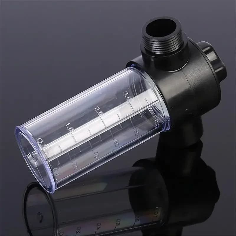 Pistolet à eau multifonction pour lavage de voiture, bouteille de mousse de neige de 100ml