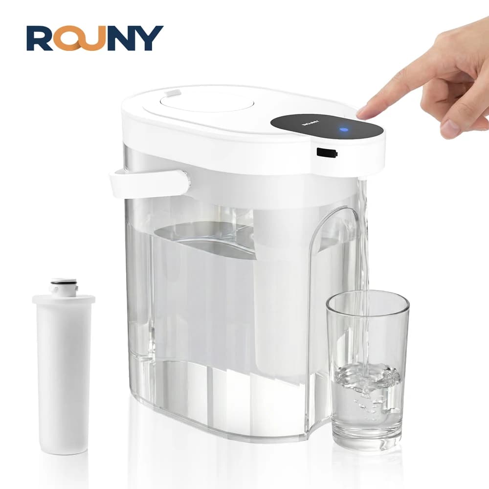 Distributeur d'eau portable ROUNY 4L, machine à eau potable directe pour la maison et l'extérieur, f