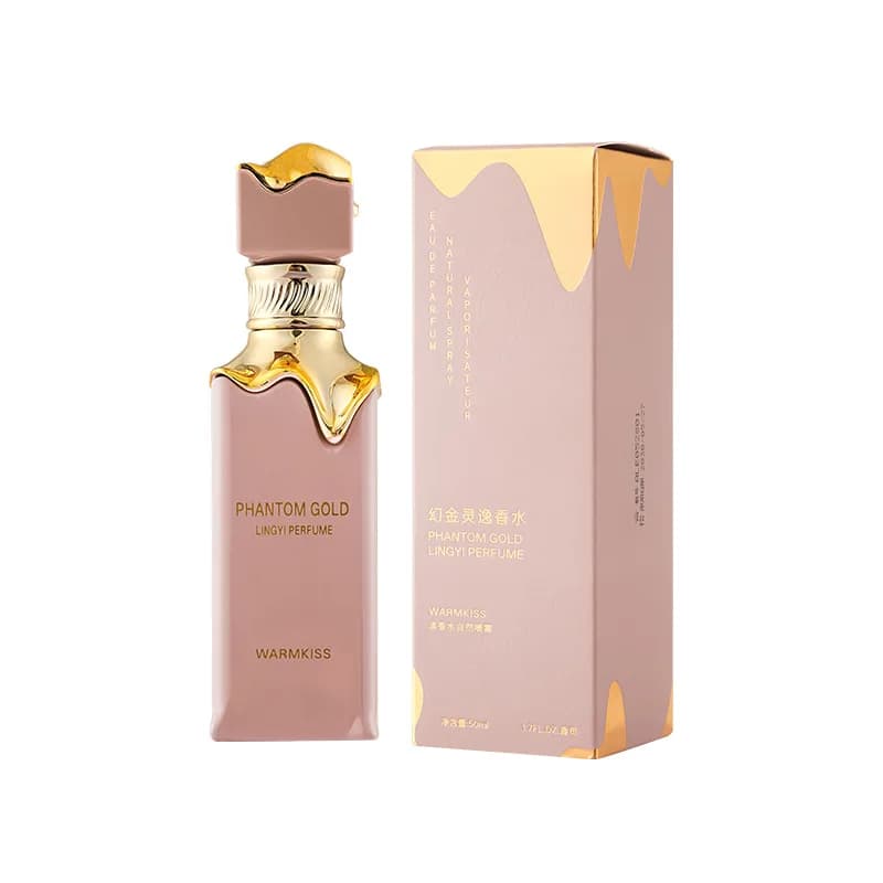 Marque arabe unisexe parfum frais naturel vanille crème Muffin Cologne charme durable Eau De Toilett