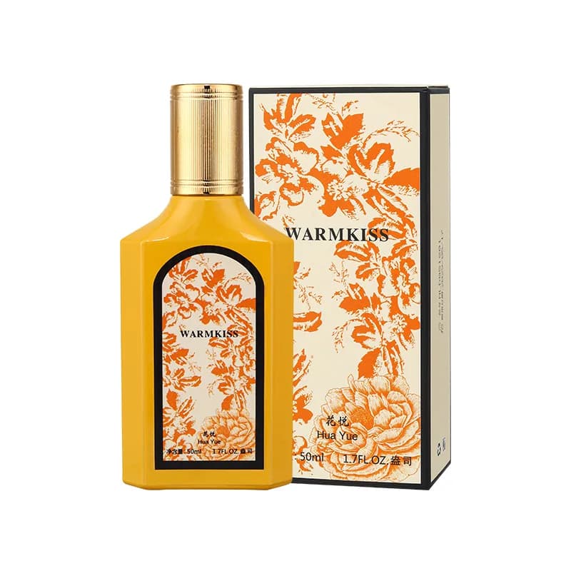 Marque haut de gamme parfum Rose jasmin Osmanthus parfum frais Spray pour les femmes naturel durable
