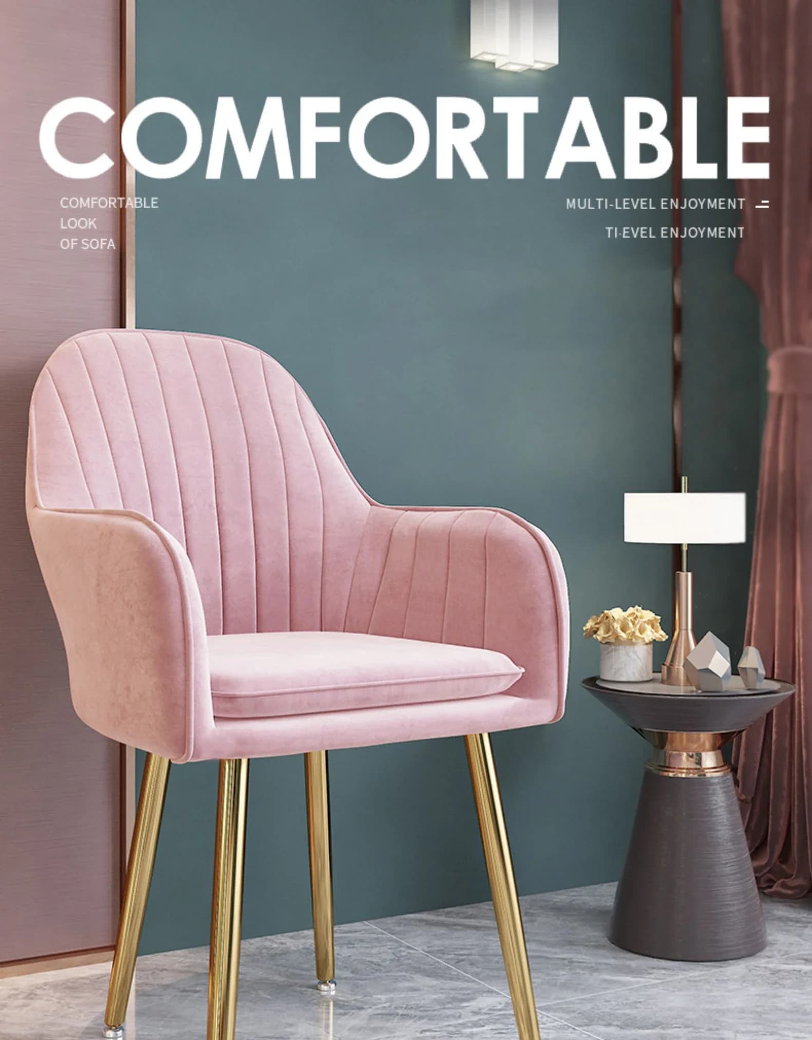 Chaise de salle à manger Chaises Salle Manger maquillage dossier Chaise de Salon moderne Style nordi