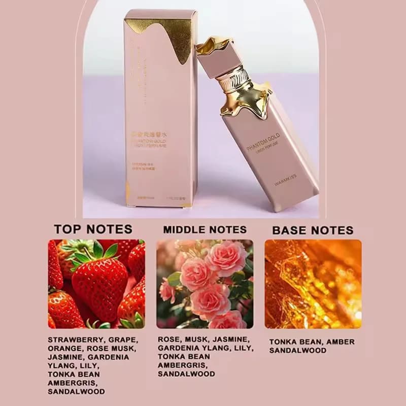 Eau De Parfum pour femmes, 50ML, Parfum Floral, parfum durable, phéromone, parfums arabes, Spray cor