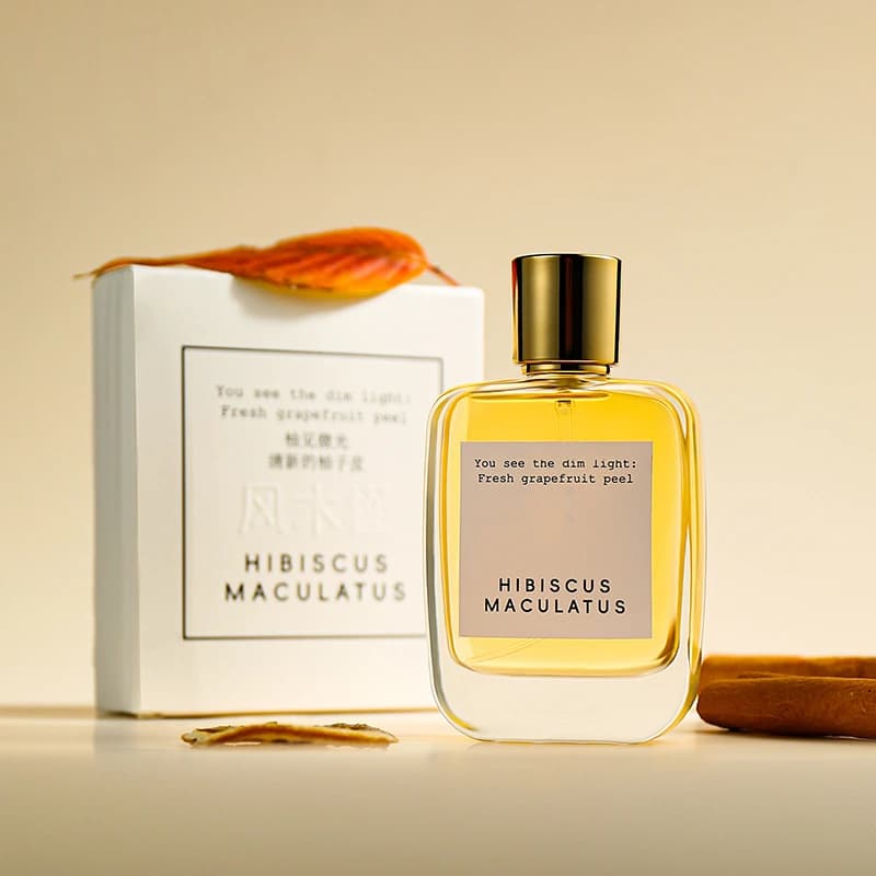 Parfum longue durée pour femmes, senteur fruitée tropicale, citron vert/figue/feuilles vertes/fève d