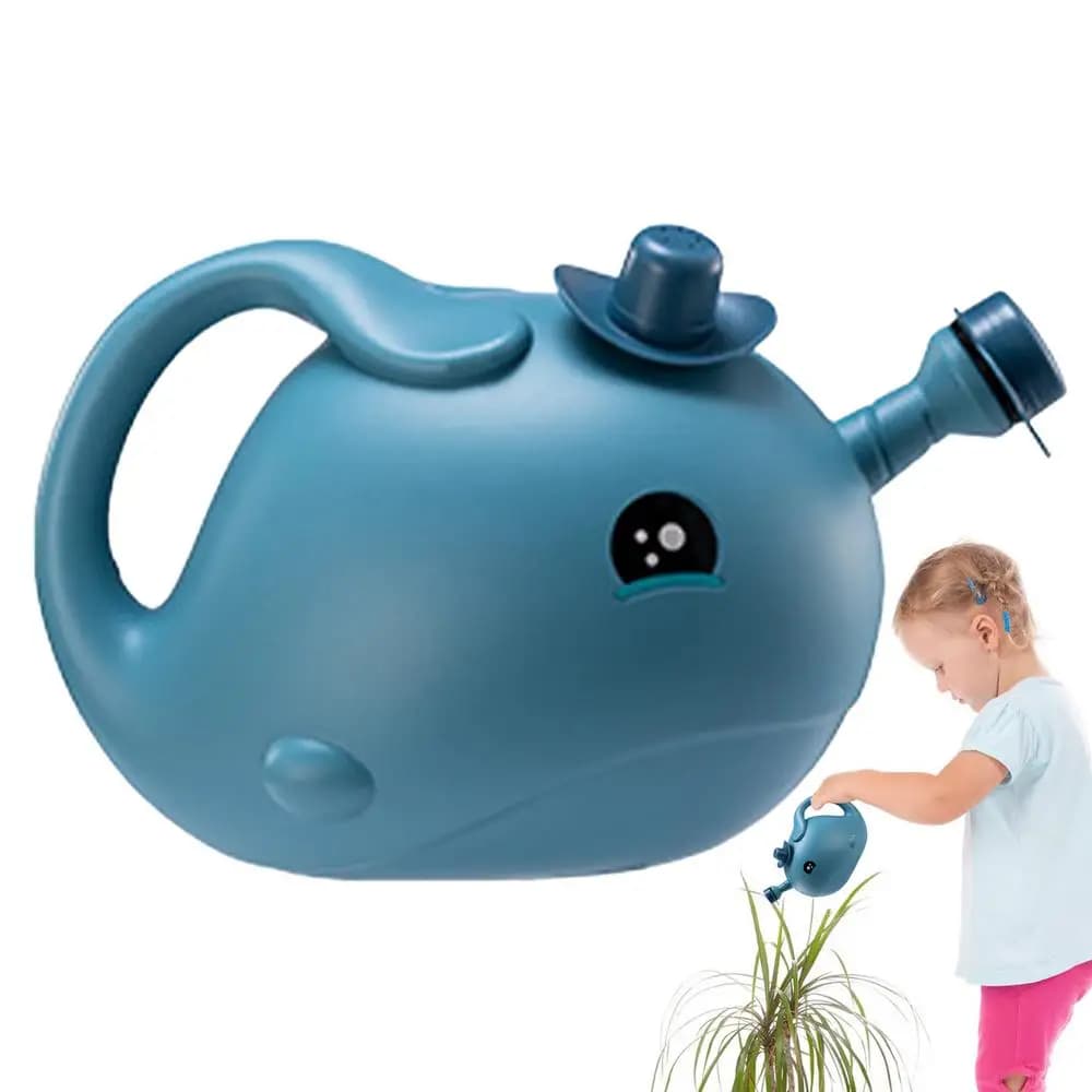 Arrosoir de jardin avec prise ergonomique, arrosage de plantes de maison, pot de dessin animé, optiq