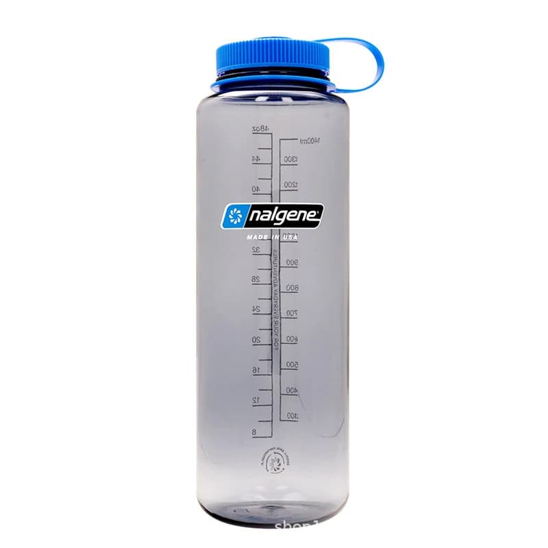 Bouteille d'eau Nalgene 1500 ml à large ouverture, grande capacité, en Tritan, pour sports de plein 