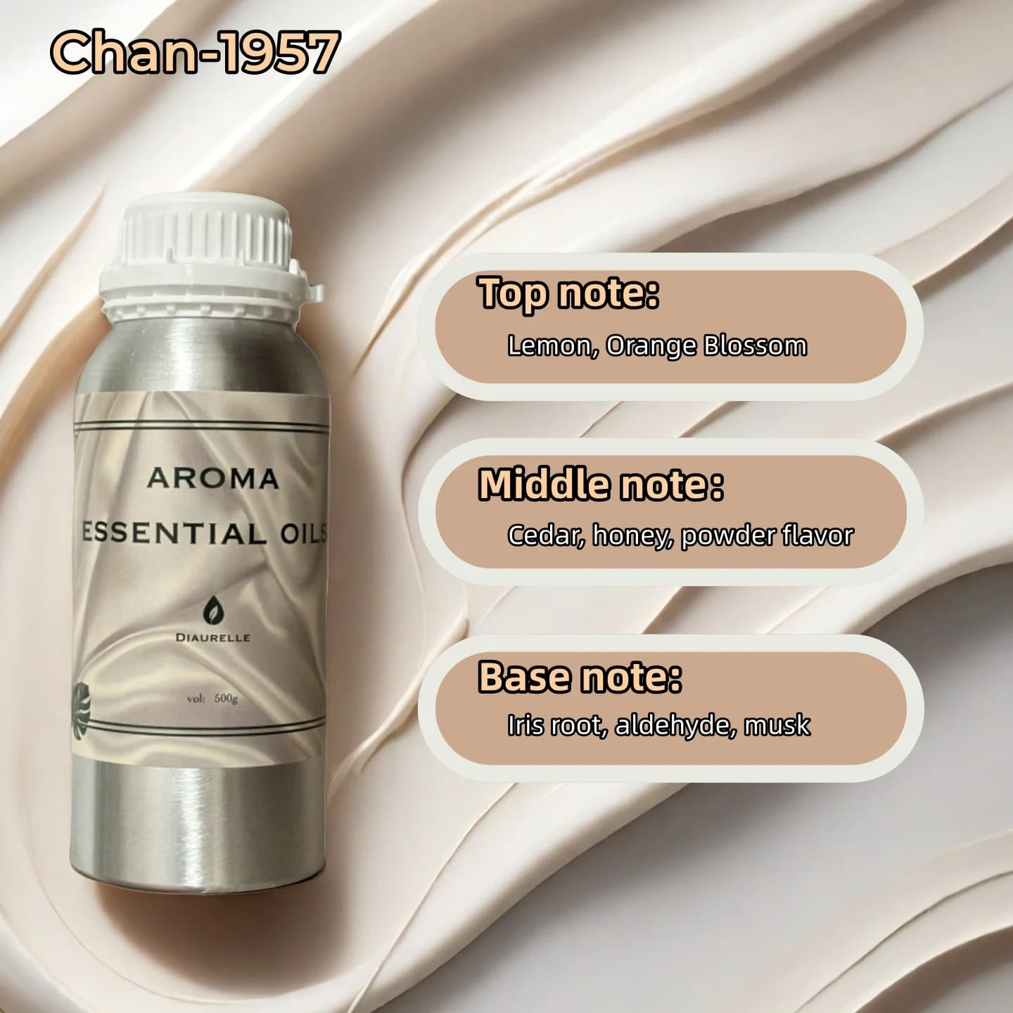 Huile parfumée en bouteille de 500 ml, série hôtelière, huiles essentielles Rodriguez SPA pour diffu