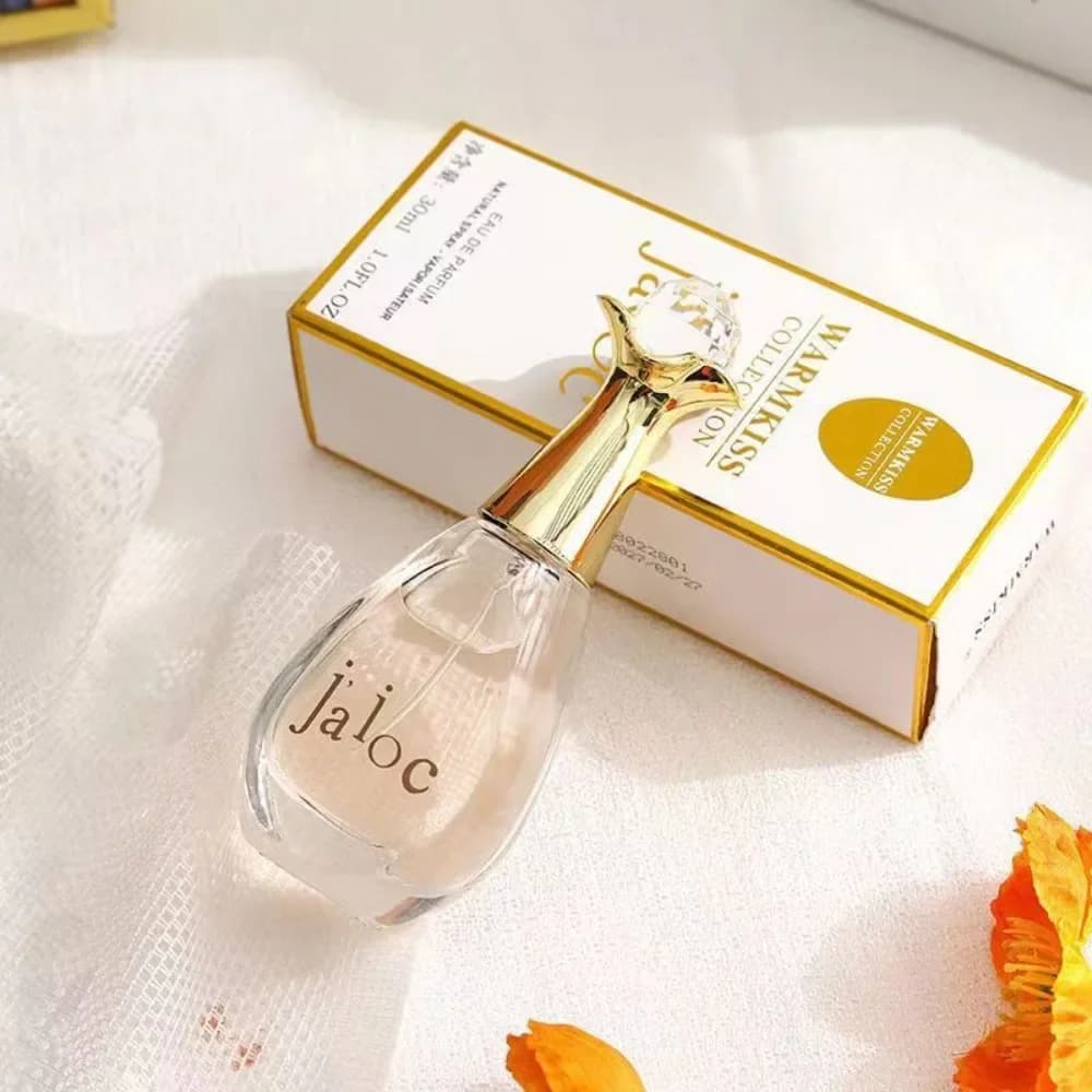 Parfum de luxe pour femme, longue tenue, notes de jasmin, alternative aux grandes marques, 50 ml