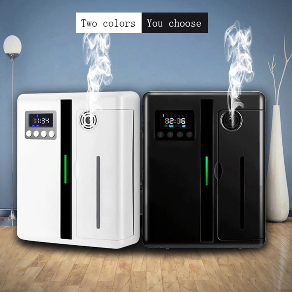 Diffuseur d'arôme mural pour Machine à parfum, 160ML, avec ventilateur à l'intérieur, pour grande su