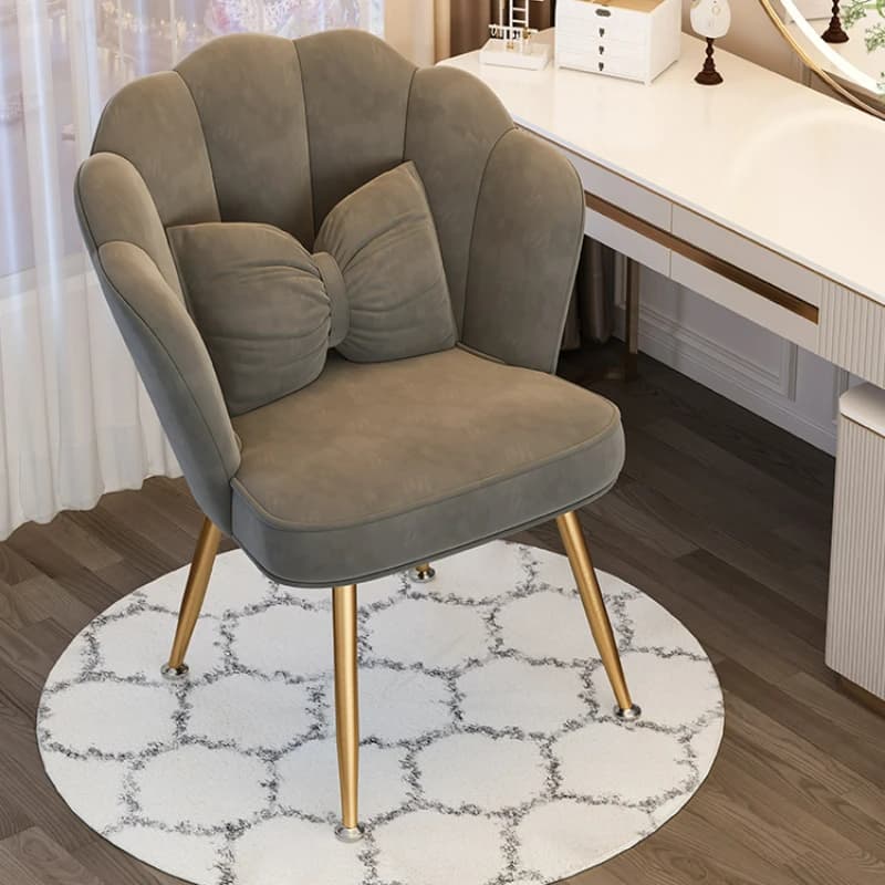 Tabouret de Maquillage Nordique Moderne et Simple, Belle Chaise de Chambre à Coucher, pour Fille, Co
