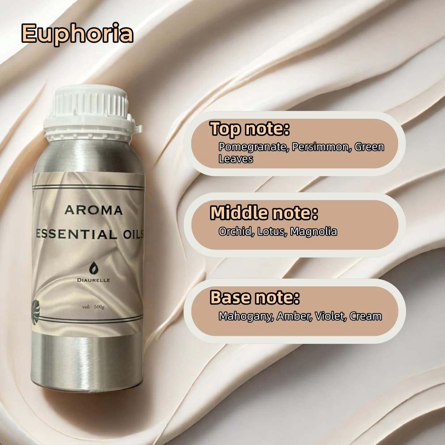 Sentiment de Prague 500ml huiles essentielles huile aromatique 5 étoiles hôtels huile de parfum oasi
