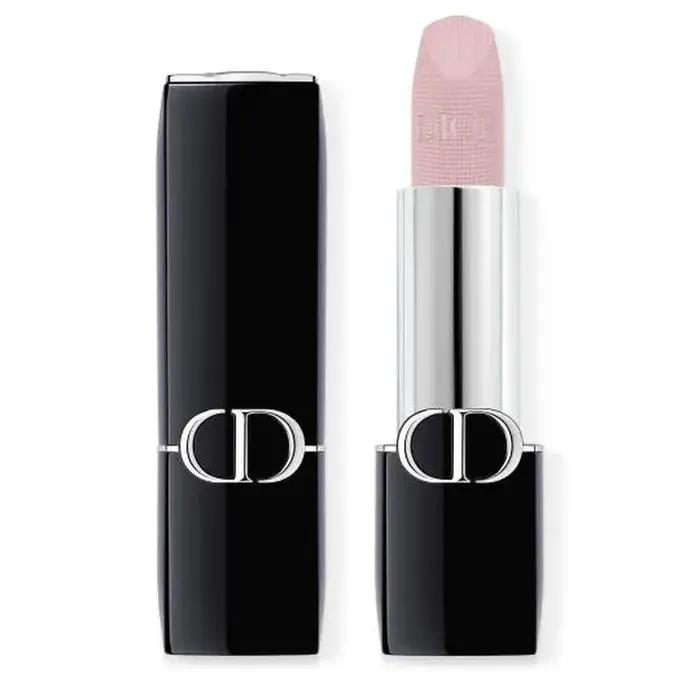 Rouge Dior Balm 002 Baume à Lèvres Hydratant et Teinté Formule Soin Huile de Rose Texture Fondante Pour Femme Occasions Spéciales