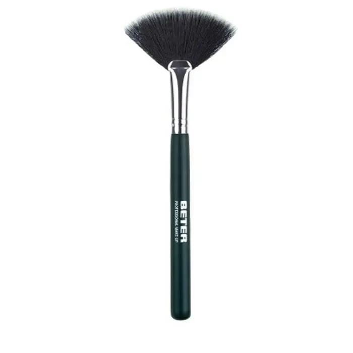 Beter Synthetic Hair Fan Brush