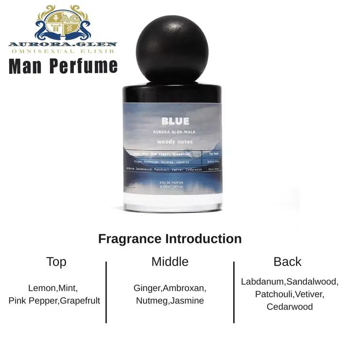100% original marque de parfum parfum fort parfum durable parfum homme femme, ton boisé floral 50 ml