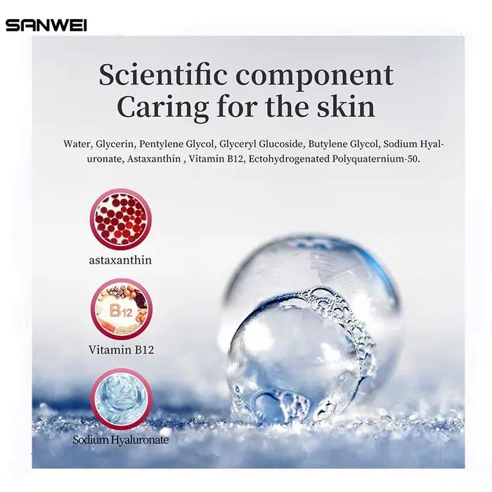 Sanendisalmon – sérum pour le visage, Kit de démarrage Dermapen, exosomes PDRN, vitamine, acide hyal