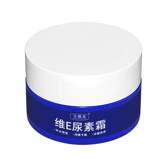 Crème hydratante à l'urée, vitamine E, 10 pour cent, Lotion pour le corps et les mains, soins pour l