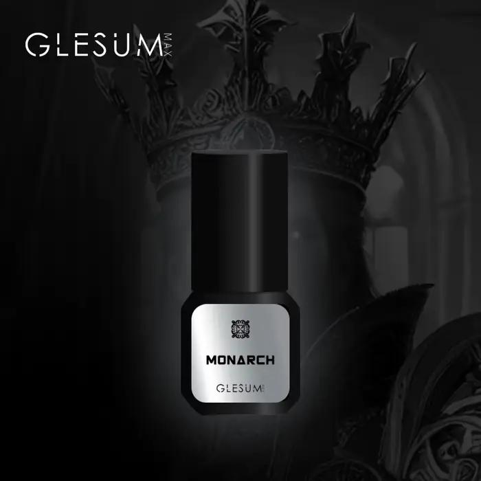 Glesum – colle pour cils de niveau principal, adhésif sec 0.8s, résistant à l'huile et à l'eau, temp