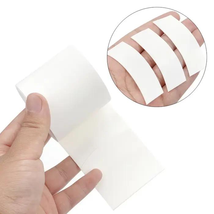 Rouleau de tampons de Gel pour cils, 110 pièces/rouleau, bande adhésive, autocollants d'extension de