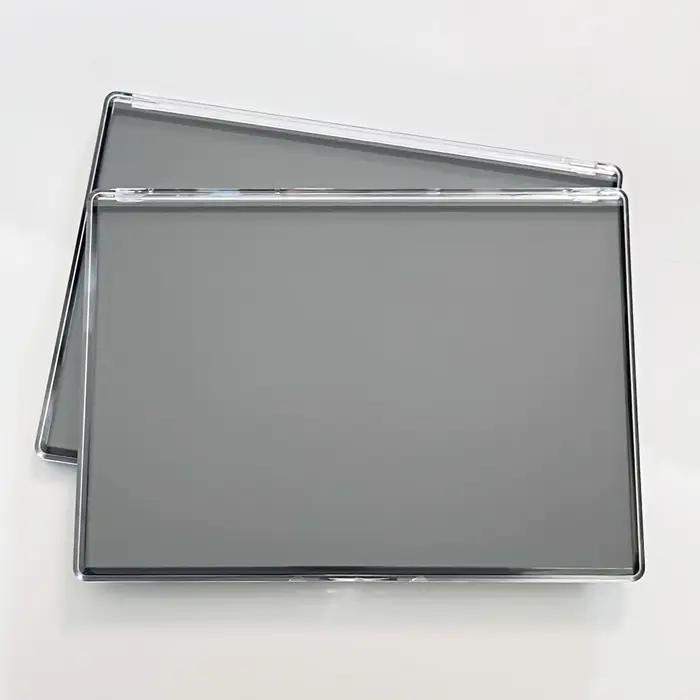 Grande Palette de fards à paupières magnétiques vides XL, boîte de rangement de maquillage, couvercl