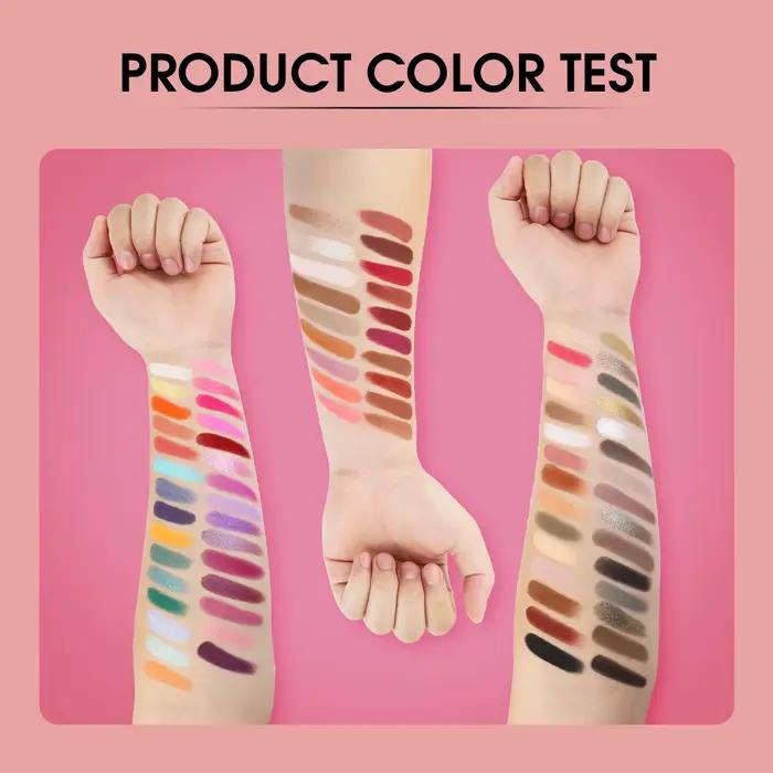 IMAGIC Palette de fards à paupières 5 en 1, 79 couleurs, non vol, longue durée, imperméable, EY-370
