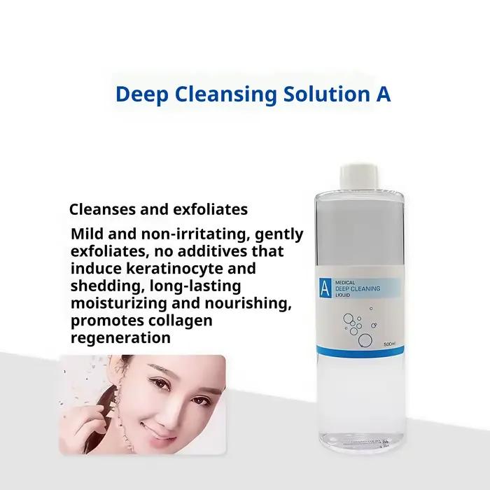 Solution de Peeling ABCD Aqua Hydra, sérum pour le visage, pour Dermabrasion, Machine de soins de be
