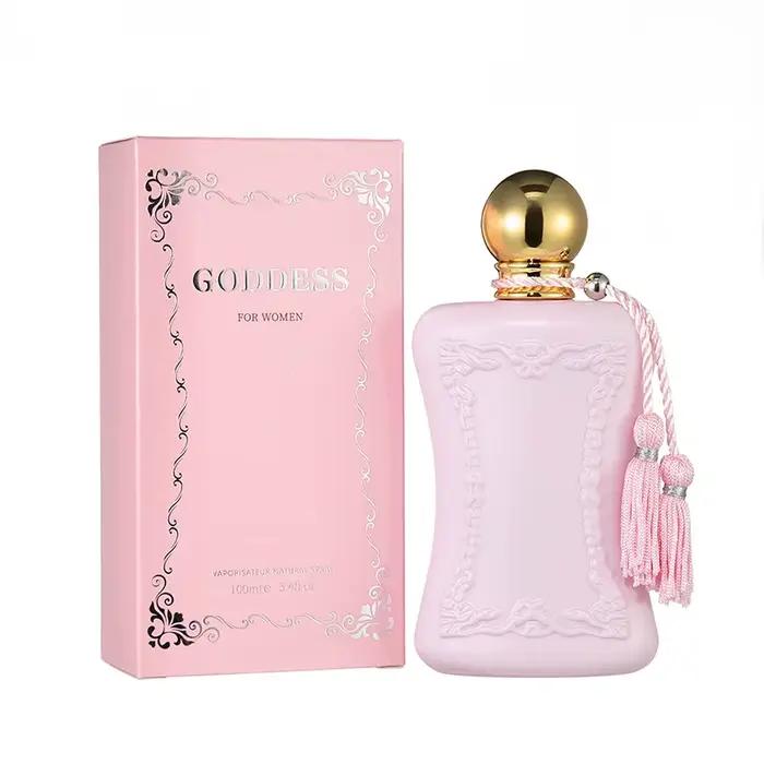 Parfum aux phéromones de la déesse de la marque de luxe – Parfum féminin floral léger et frais, long