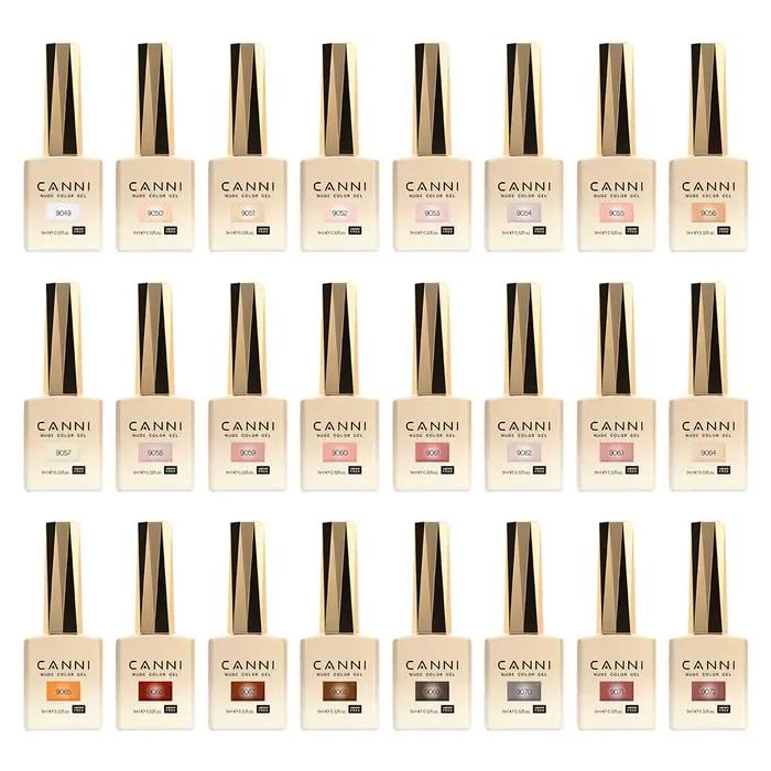 9ml CANNI Venalisa Hema gratuit vernis à ongles Semi Permanent couverture complète couleur Gel verni