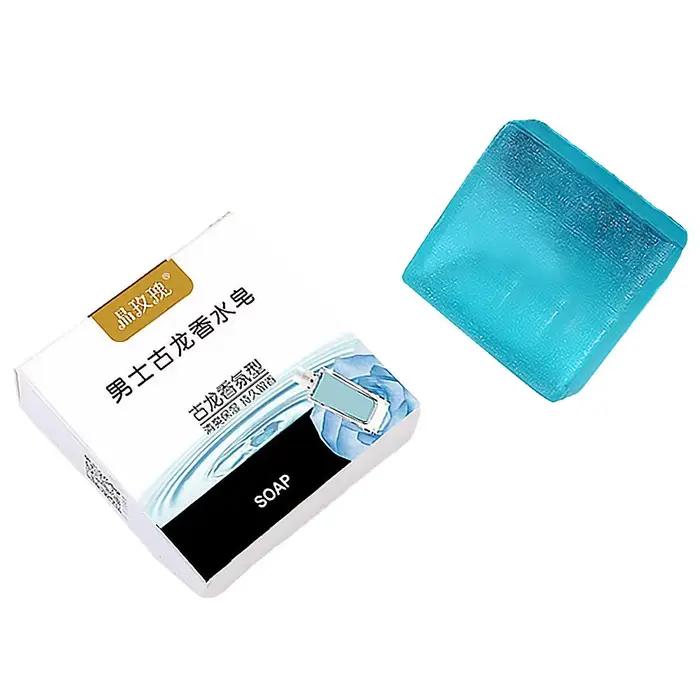 Savon Parfumé Cologne pour le Visage et le Corps, Savon Artisanal aux Huiles Essentielles, Contrôle