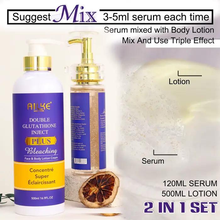AILKE – sérum anti-taches foncées, sérum blanchissant pour le visage, sérum correcteur de décolorati
