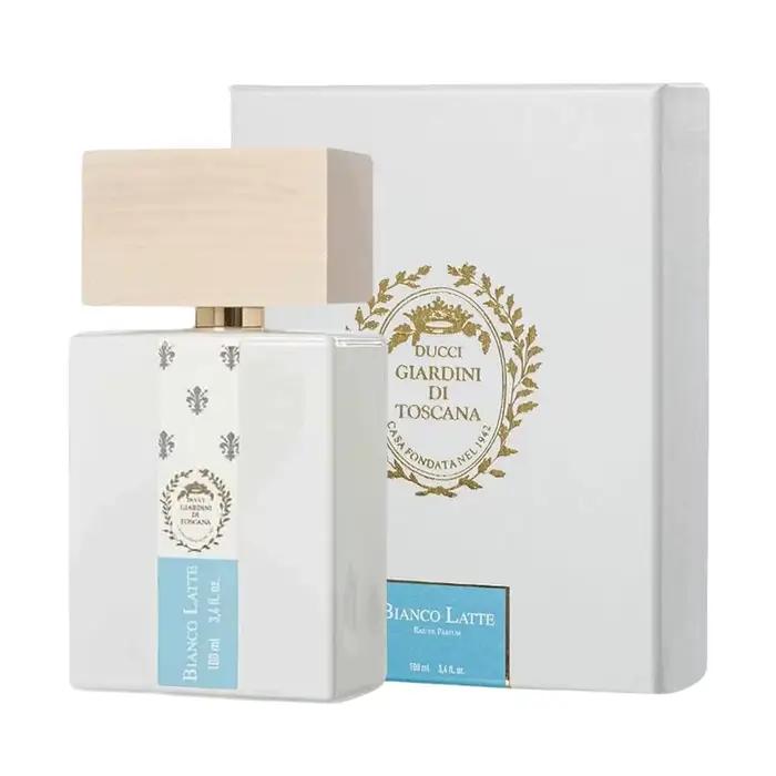 100 ml Bianco Latte de Giardini Di Toscana pour unisexe - 3,4 oz EDP Spray Parfum Unisexe Eau de Par