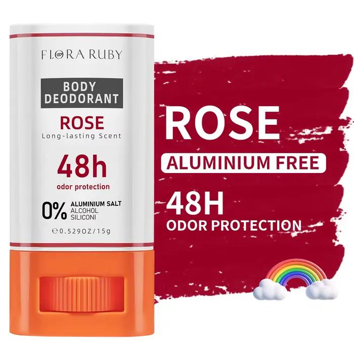 Déodorant pour femmes et baume de parfum longue durée 48H, parfum de Sport pur, préparations désodor