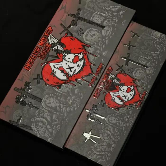 Palette de fards à paupières Shellwe Makeup x Freya86 Punk Bunny