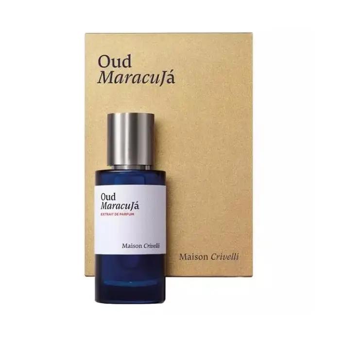 Parfum en spray Oud Maracuja 100 ml (1,7 oz) unisexe, fragrance douce, parfum pour homme, eau de par