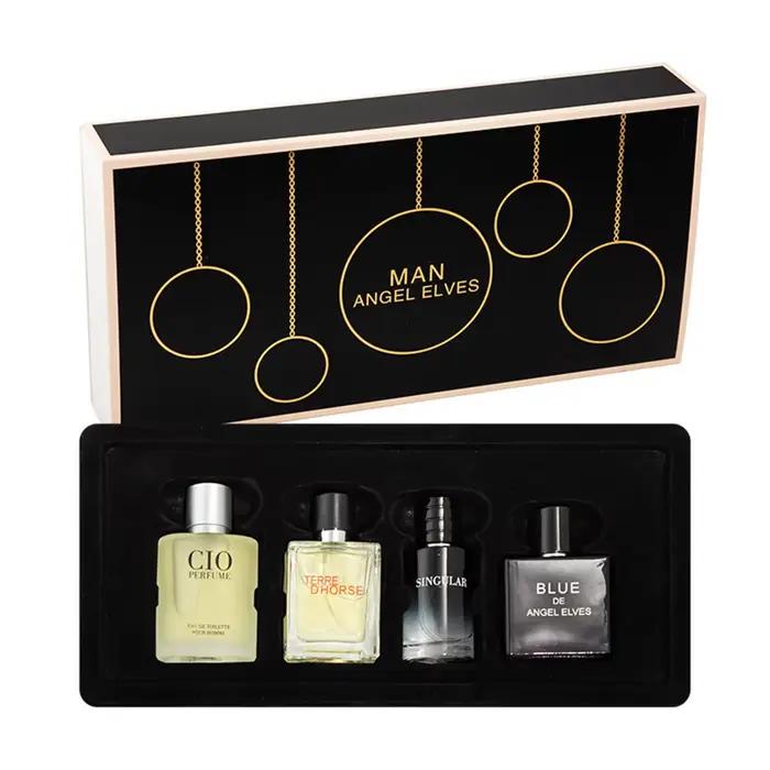 Marque de luxe Parfum hommes Cologne Homme Parfums Homme 120ml Hombre Parfums Masculinos coffret cad