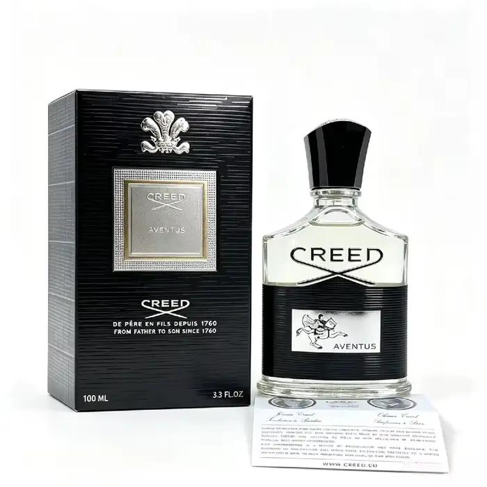Creed Silver Mountain Water Eau de Parfum 50ml Vaporisateur Top 100ml Parfum Parfumé Eau de Napoléon