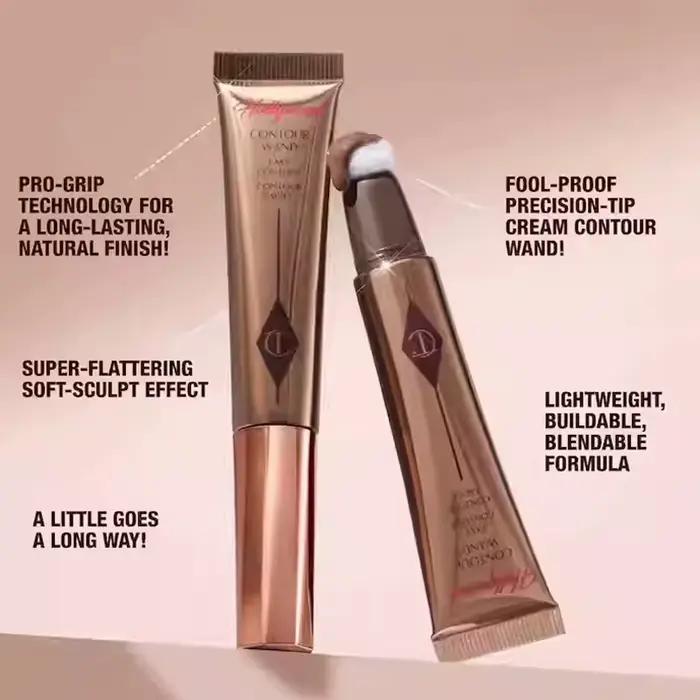 Charlotte Tilbury CT – Correcteur de Teint 6 Couleurs, Effet Mat, Couvre les Imperfections, Hydratan