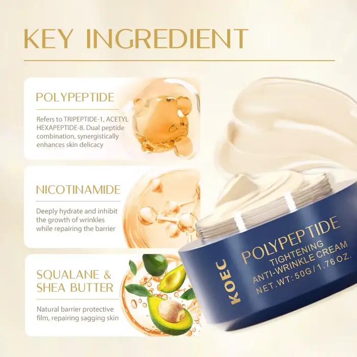 AHA + BHA + PHA Pore Care, Sérum Booster de Peau Liquide, Crème de Nuit Réparatrice Profonde, Resser