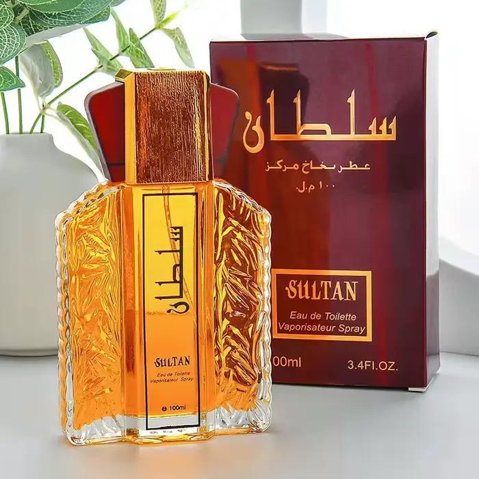 Parfums arabes haut de gamme en cuir 100 ml, parfum pour homme, vaporisateur, phéromone, longue duré