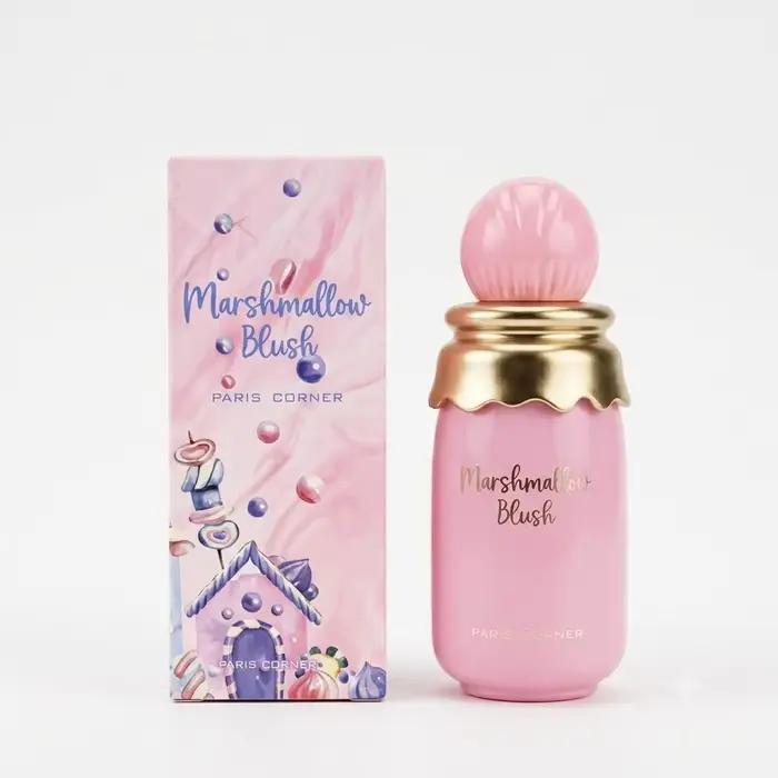 Parfum pour femmes Paris Corner Marshmallow, parfum de coton sucré du Moyen-Orient, parfum de coton