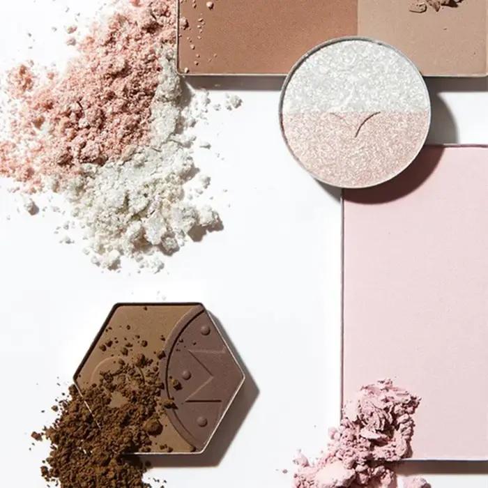 Girlcult Face Palette 01 Palissandre, Palette de maquillage tout-en-un, Texture de poudre lisse, hau