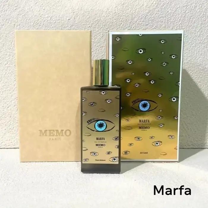 MEMO 75ml luxe unisexe Eau De Parfum longue durée Woody cuir mélange élégant raffiné intemporel arôm